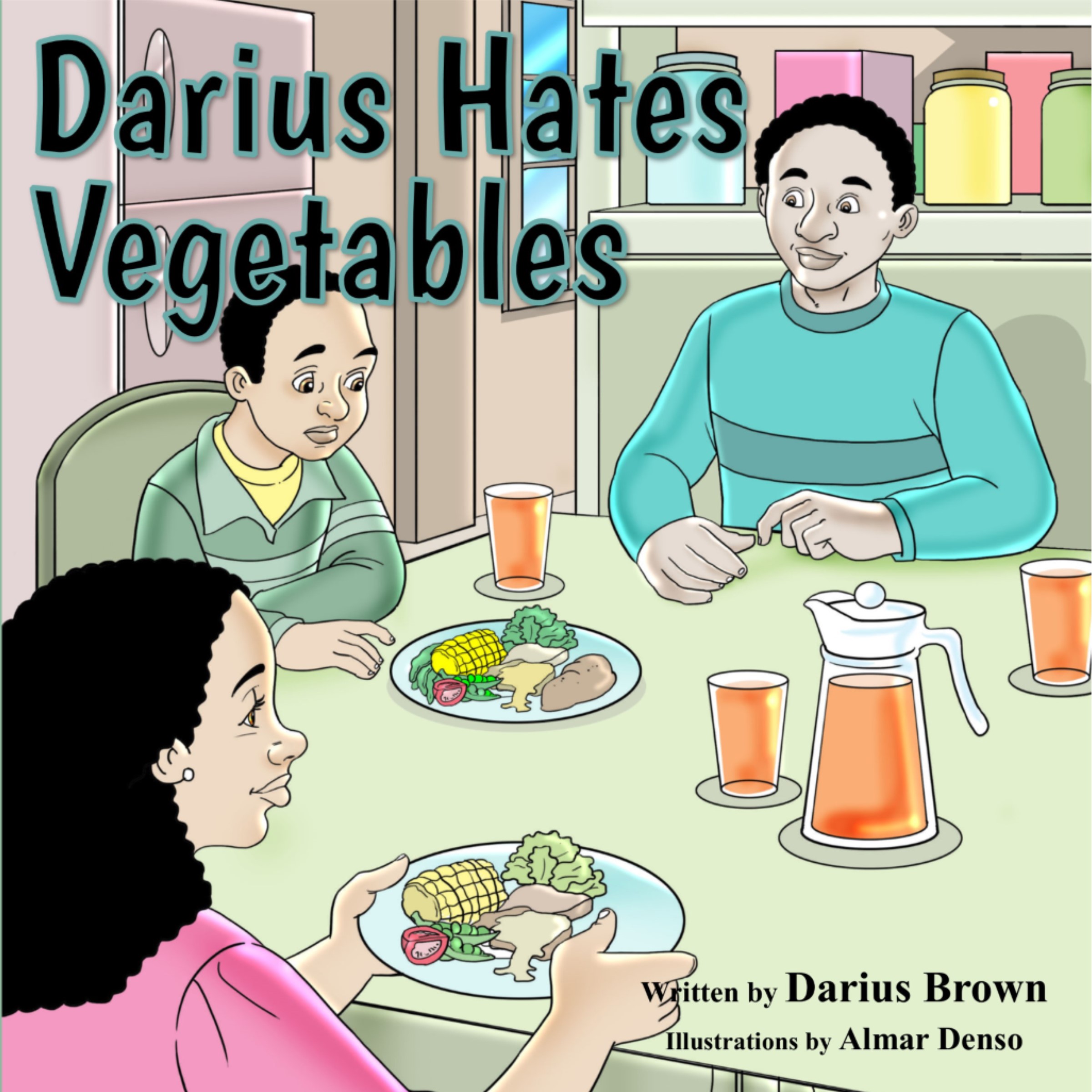 Darius Hates Vegetables